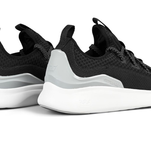 Scarpe Supra Factor Nero/grigio Chiaro/bianco