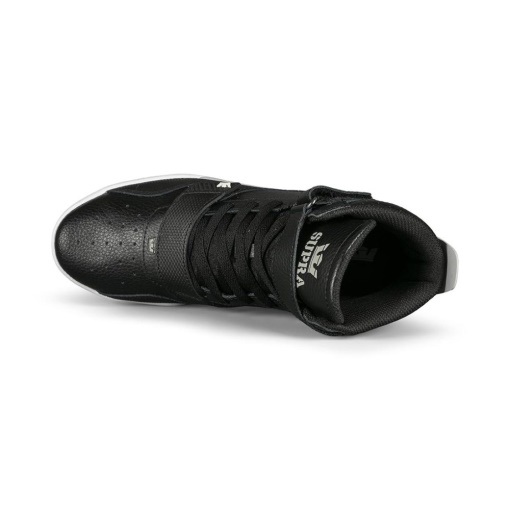 Scarpe Alte Supra Breaker Nero/grigio Chiaro/bianco