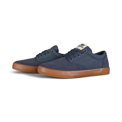 Scarpe Da Skate Supra Chino Navy/osso/gomma