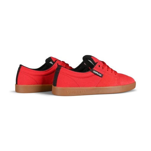 Scarpe Da Skate Supra Stacks Ii Rosso/gomma