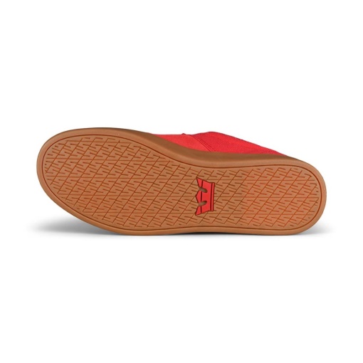Scarpe Da Skate Supra Stacks Ii Rosso/gomma