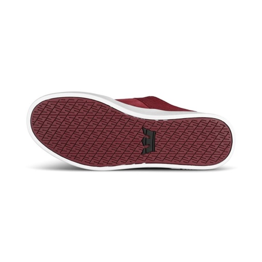 Supra Stacks Ii Scarpe Da Skate Vino/bianco