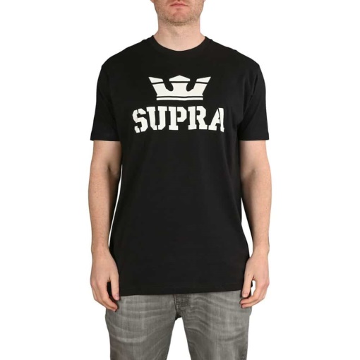 T-shirt Supra Above M/c Nera/bianca