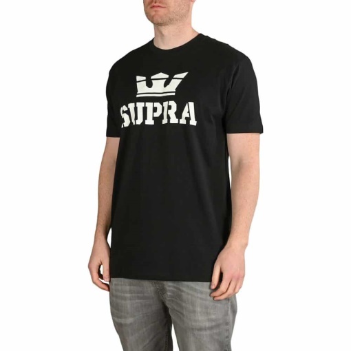 T-shirt Supra Above M/c Nera/bianca