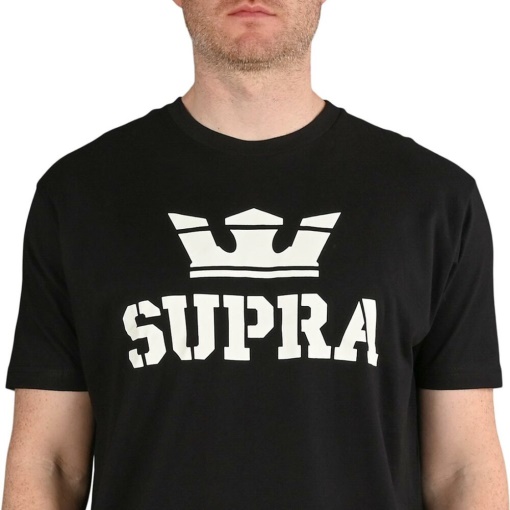 T-shirt Supra Above M/c Nera/bianca