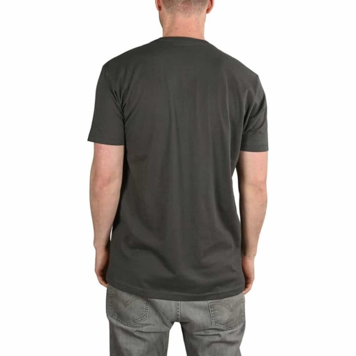 T-shirt Supra Above M/c Antracite/bianco