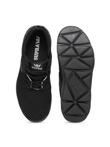 Scarpe Da Ginnastica Casual Noiz Da Donna Supra Nere