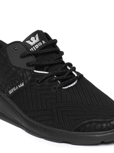Scarpe Da Ginnastica Casual Noiz Da Donna Supra Nere