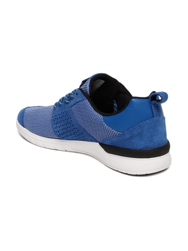 Sneakers Forbice Da Uomo In Nabuk Supra Blu