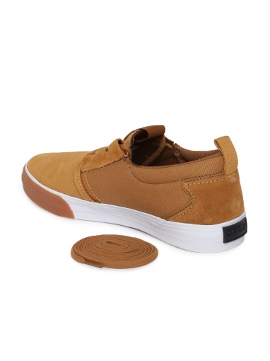 Sneakers Da Uomo Flow Supra Marrone Chiaro