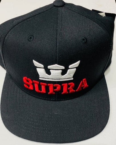 Supra Sopra Il Berretto Nero New Era