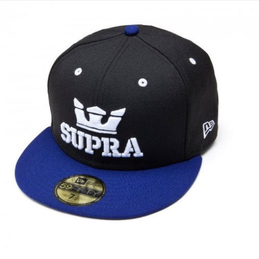 Supra Sopra New Era Nero Blu Royal
