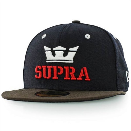 Supra Sopra Marrone Navy New Era