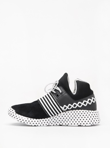 Scarpe Supra Catori Wmn Pois Neri/bianchi