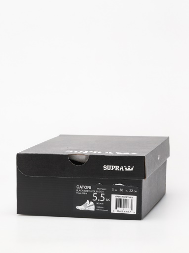Scarpe Supra Catori Wmn Pois Neri/bianchi