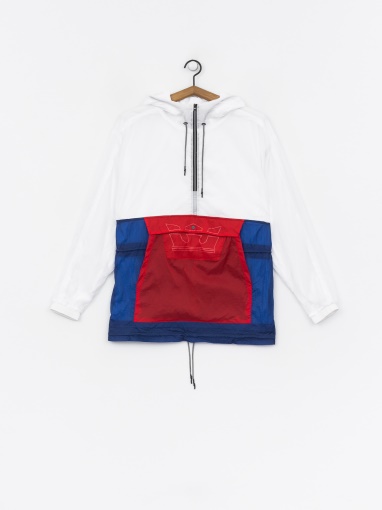 Supra Centrico Anorak Jacket Red/white
