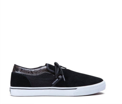 Supra Cuba Serpente Nero Bianco
