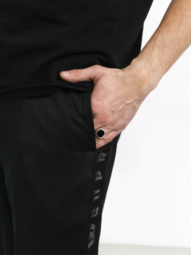 Pantaloni Della Tuta Supra Curbed Neri