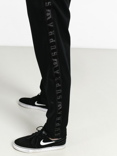 Pantaloni Della Tuta Supra Curbed Neri