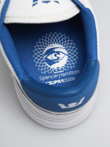 Scarpe Supra Elevate Bianco/bianco Reale