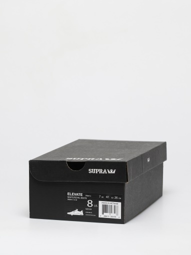 Scarpe Supra Elevate Bianco/bianco Reale