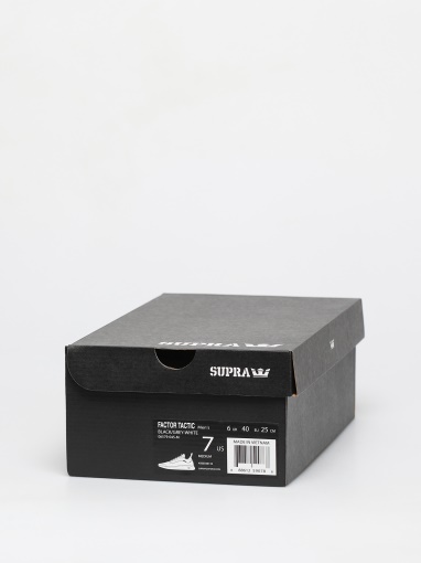 Scarpe Tattiche Supra Factor Nero/grigio Bianco