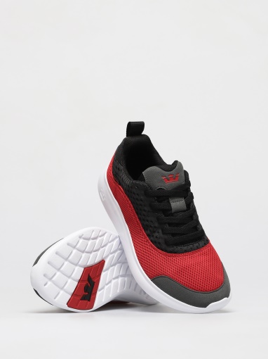 Scarpe Tattiche Supra Factor Rosse