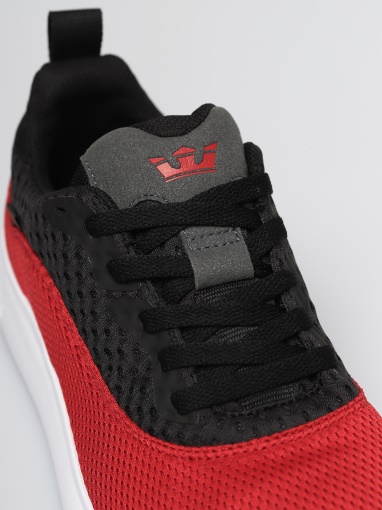 Scarpe Tattiche Supra Factor Rosso/nero Bianco