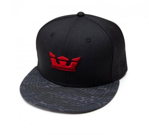 Icona Supra Nuova Era Nero Grigio Rosso