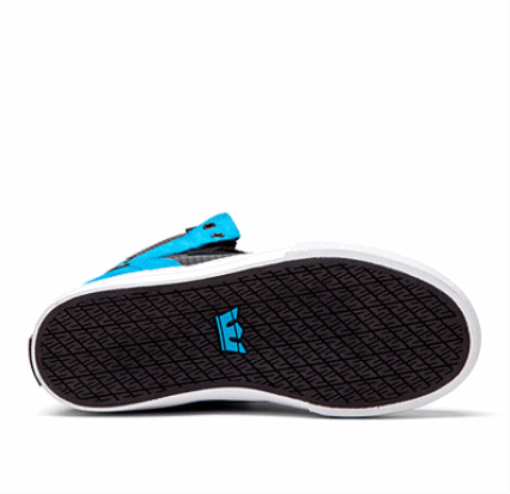 Supra Kids Vaider Black Tourquise Alte Cime