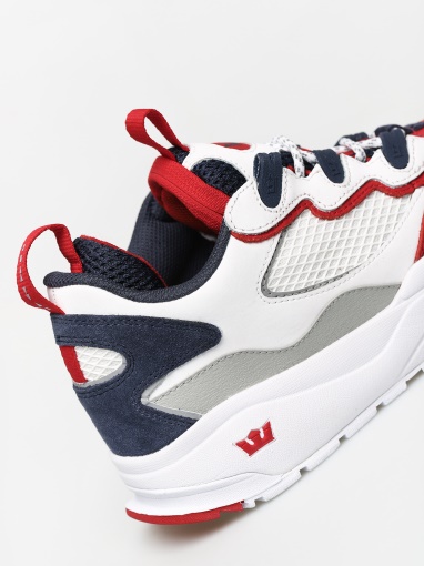 Scarpe Supra Muska 2000 Bianco/navy/rosso Bianco