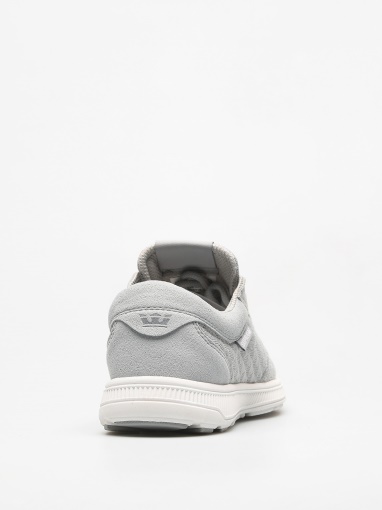 Scarpe Supra Hammer Run Grigio Chiaro Bianco