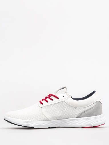 Scarpe Supra Hammer Run Bianco/rosso Bianco