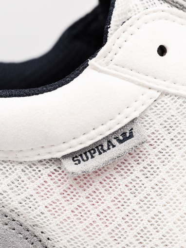 Scarpe Supra Hammer Run Bianco/rosso Bianco