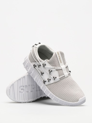 Scarpe Supra Malli Cool Grigio Bianco