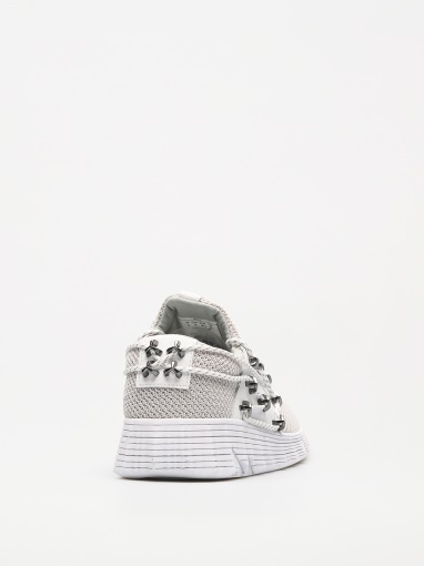 Scarpe Supra Malli Cool Grigio Bianco