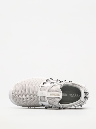Scarpe Supra Malli Cool Grigio Bianco