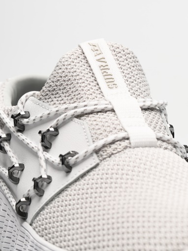 Scarpe Supra Malli Cool Grigio Bianco
