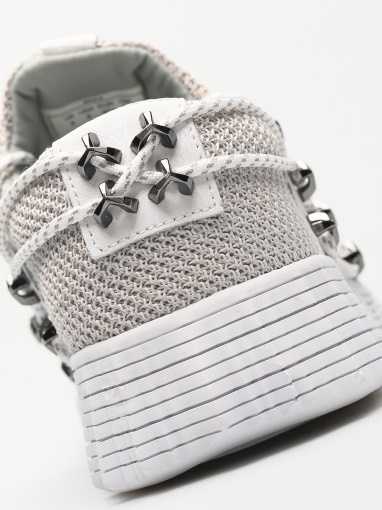 Scarpe Supra Malli Cool Grigio Bianco