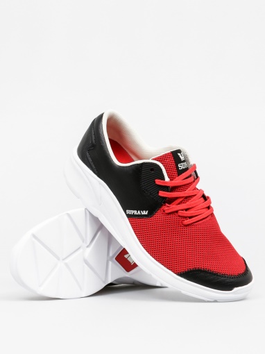 Scarpe Supra Noiz Rosso/nero Bianco