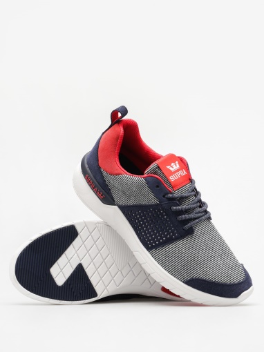 Scarpe Supra Scissor Wmn Navy/rosso Bianco