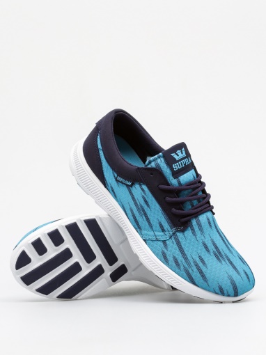 Scarpe Da Ginnastica Supra Hammer Run Blu Neon