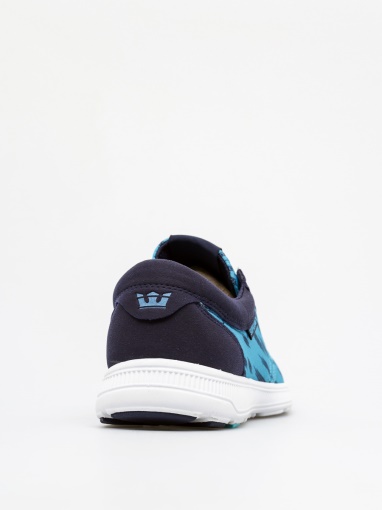 Scarpe Da Ginnastica Supra Hammer Run Blu Neon