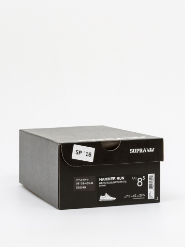 Scarpe Da Ginnastica Supra Hammer Run Blu Neon