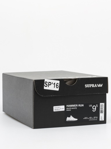 Scarpe Da Ginnastica Supra Hammer Run Bianche